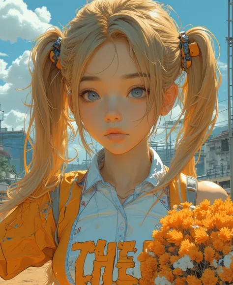 (1 girl) 、Create an "cheerGirl" scene where a beautiful dark gray-eyed Japanese young highschool girl .gold color highlight hair,ash gold color hair,hairstyle、 Flat Color,upper body
BRAKE
、 1 girl, alone, ((cheer girl))),(dynamic angle:0.9) 、1woman 、 (dutc...