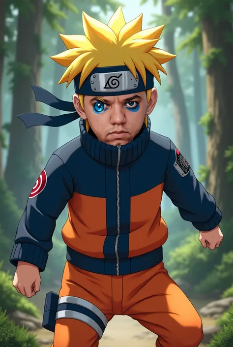 create this image with naruto clothes