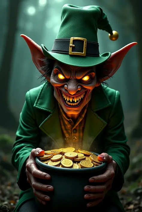 Terrifying leprechaun 