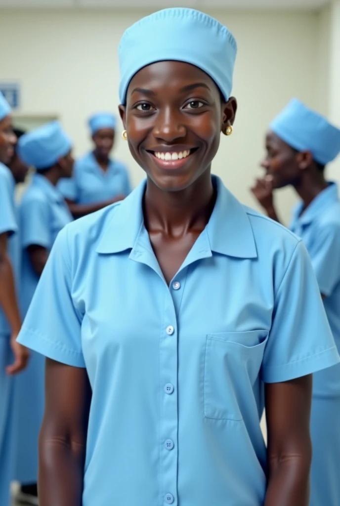 SHIRT AND CAP FOR MPONDA NURSES ZONE 