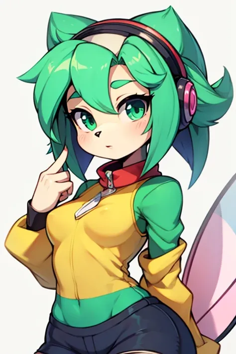 Female furry teenager marina bee freedom planet style 