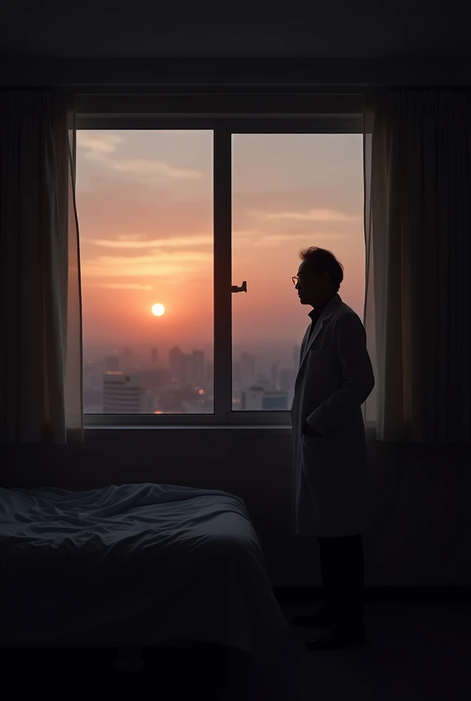 : A melancholic sunset visible through the hospital window. Doctors declare Lee Kun-hee’s passing as his son and family stand in quiet grief. The room slowly fades into darkness, with Samsungs logo faintly appearing, symbolizing the legacy left behind.
Key...