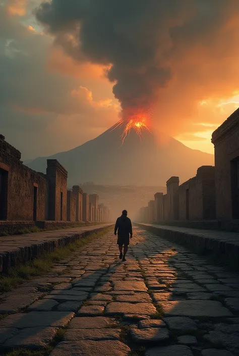 The Last Days of Pompeii

In the year 79 AD, the bustling city of Pompeii, located at the foot of the mighty Mount Vesuvius, was a thriving Roman town full of life, commerce, and luxury. Citizens walked the streets, buying goods at the forum, visiting bath...