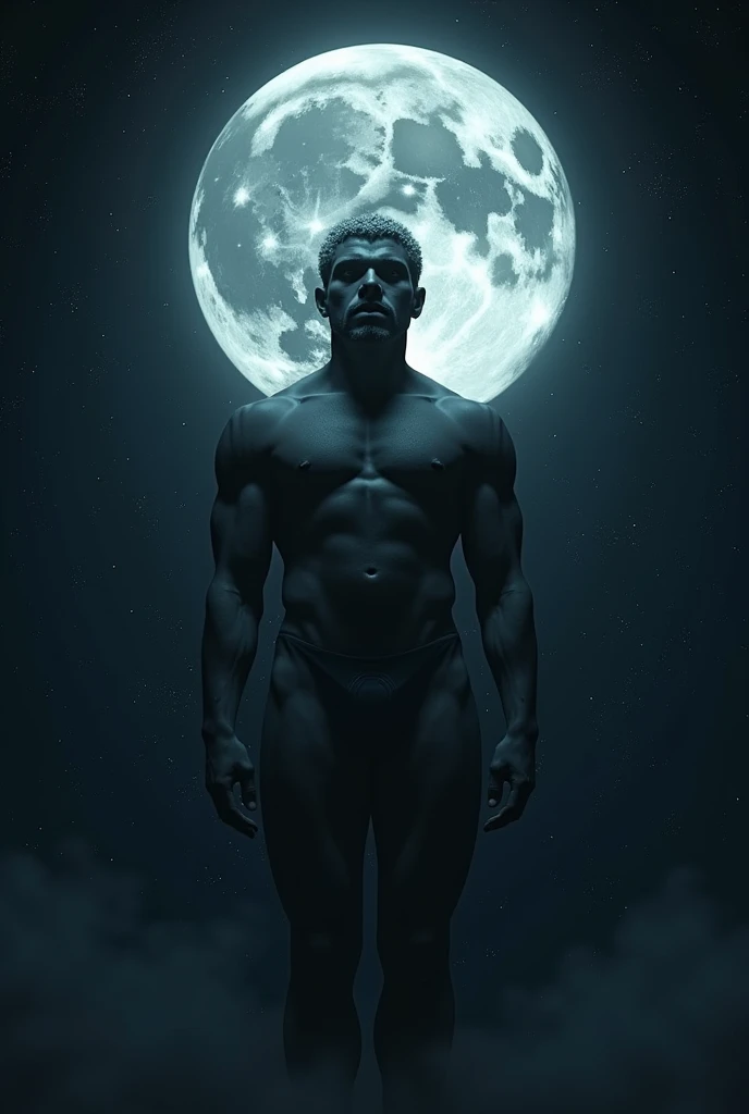 The Moon If It Were Adam