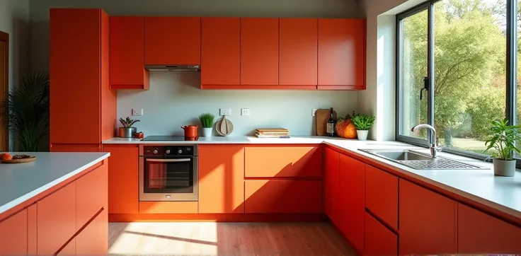 Use this colour for kitchen cabinets 