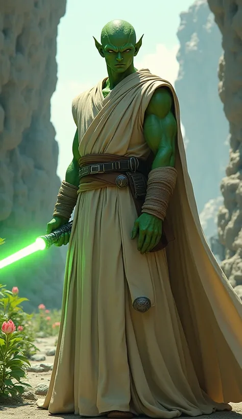 Piccolo Became a Jedi