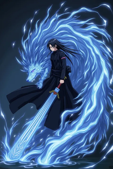 Certainly! Heres a personalized description of your Shikai and For the bank, complete with Japanese names:

Shikai (始解): "      Tengoku no Rō      " (Wind Blade) - Blade of the Wind

Release Command:

" Kaze wo kire ,       Tengoku no Rō      !" (       Te...