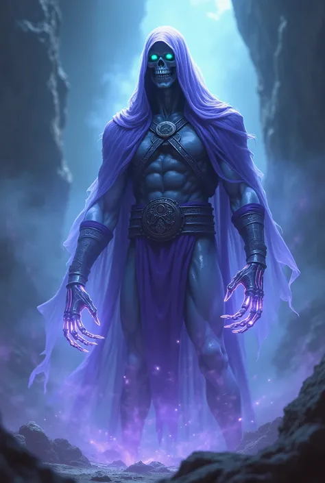 Skeletor fantasma
