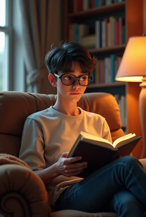 Now Jacob, just like us, books.