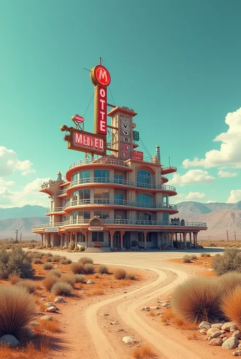 Big motel image