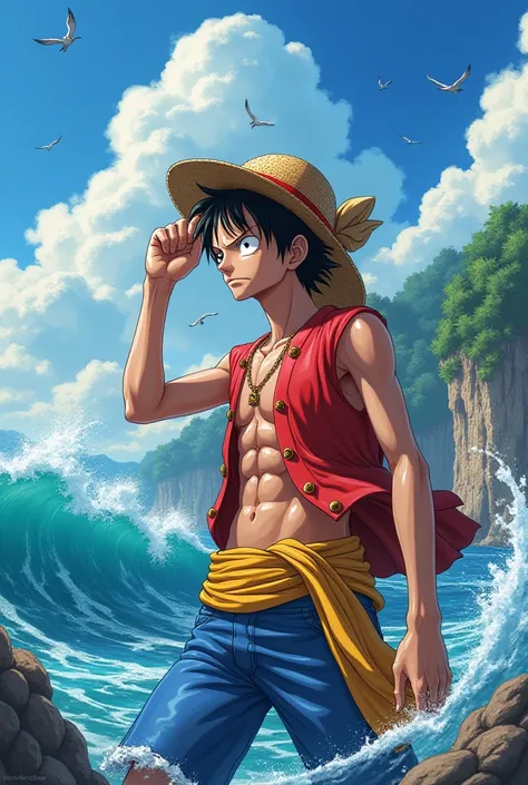 Anime one piece wallpaper 