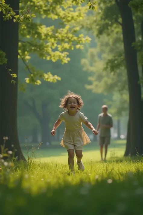 Cut to a flashback—A , innocent and playful, running through a park. A man watches her from a distance, sinister smile on his face.

Narrator (Voiceover):
"Ek masoom ladki thi... ek shaari aur safar ke beech, jo kisi ne jaan liya tha.