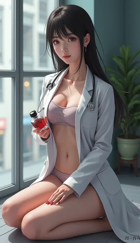 (Dispatch Female Doctor X ),(Ryoko Yonekura,whole body,whole body影像,以高跟鞋為主題的whole body肖像, The worlds most beautiful five figures ,The worlds coolest ,The most prestigious in the world,The most chilling killer in the world,sideways,The heel part is clearly ...