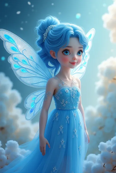 Picture of a blue fairy 