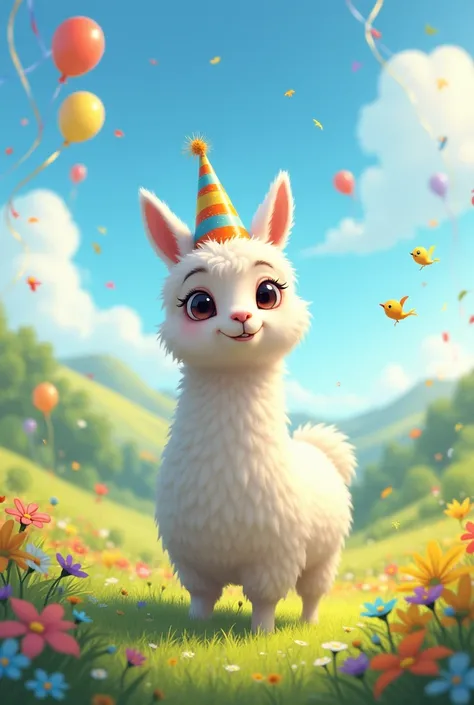 Llama birthday 
