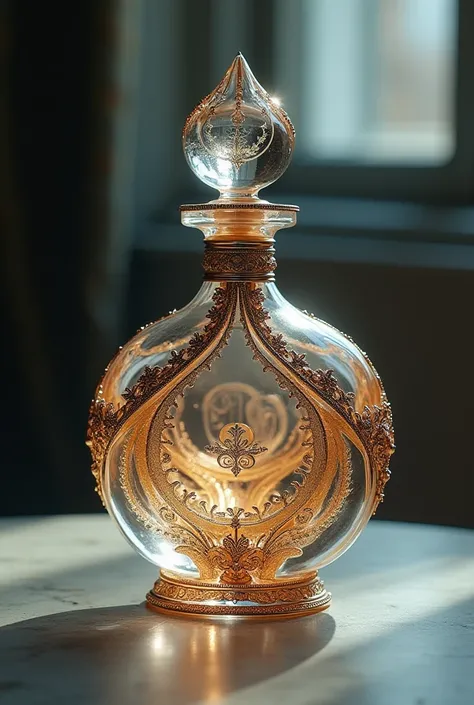 Picture of a very rare perfume bottle 