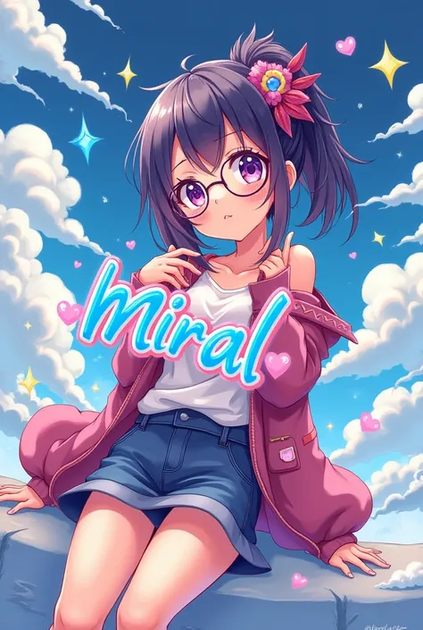 I want the name Miral to be anime 