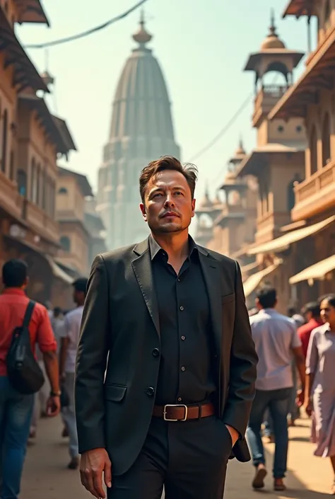 Elon musk in india 