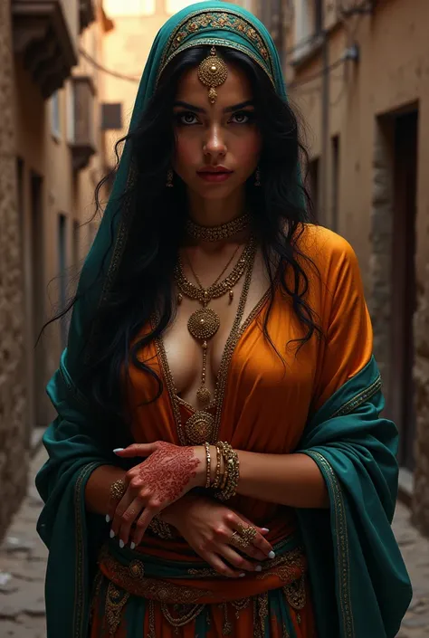 Moroccan prostitute