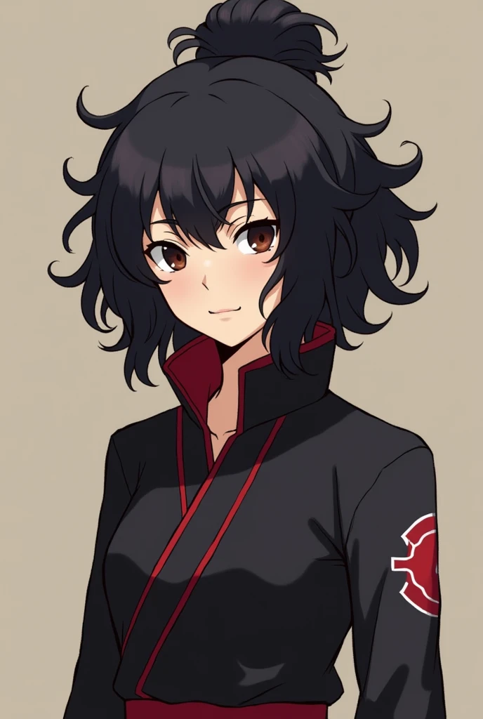 Excellent! Lets give it a more authentic touch and insert you into a clan from the Naruto universe. Here is the updated version:

Name: Akemi Uchiha (Akemi means "brilliant beauty" in Japanese, reflecting strength and intensity)
village: Konoha (village Oc...