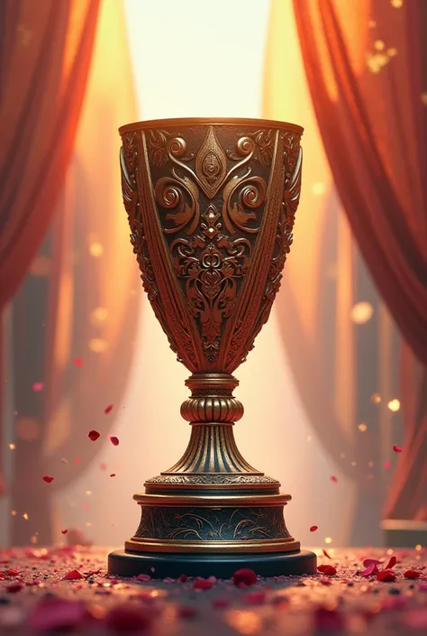 A trophy symbolizing Art and Culture 