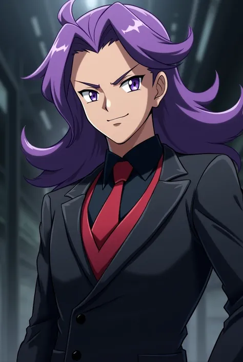 James team rocket ,  winking seductively