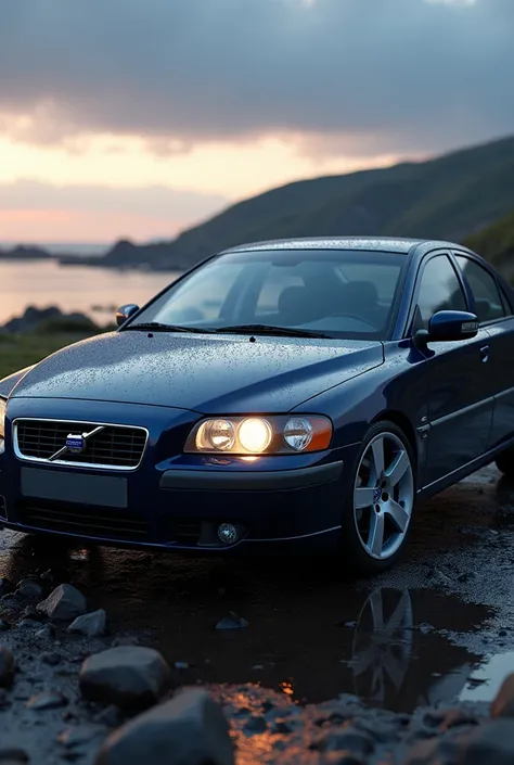 fond decran volvo s40 2003