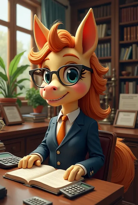 Pony man accountant 