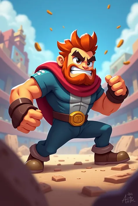 crie um brawler de brawl stars