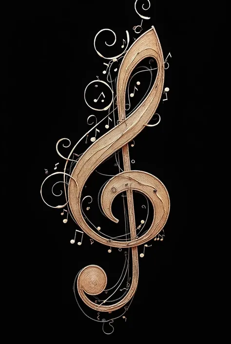 A intricate and detailed composition for string art, combining a treble clef, a grand piano, and a violin in harmonious unity. The treble clef elegantly intertwined with the grand piano and violin, forming a musical symphony on a black background. The use ...