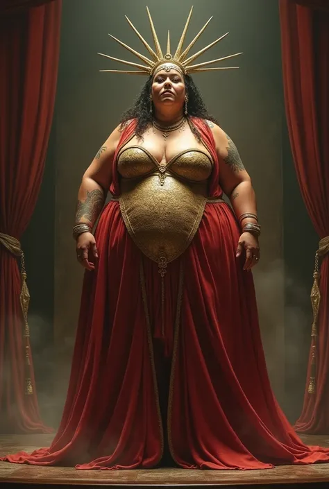 Uma cantora de Asshai,  famous for her powerful voice and her colossal body ,  that takes up almost half the stage when she performs , Almost all fat.  Kasthara seduces her listeners and , right away,  imprisons them to use them as servants .

Peculiar Cos...