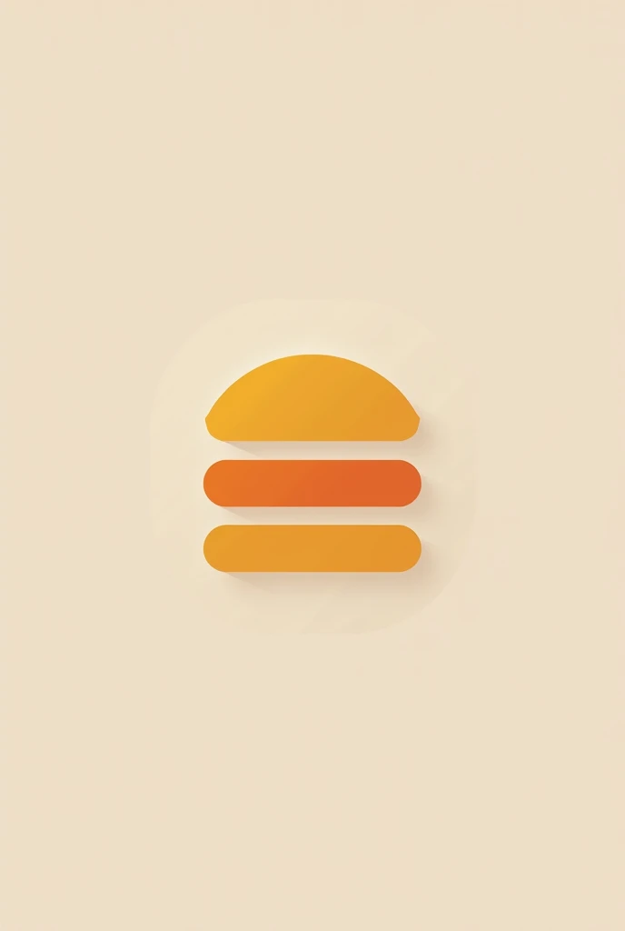 HAMBURGER ICON WITH 2D LOGO