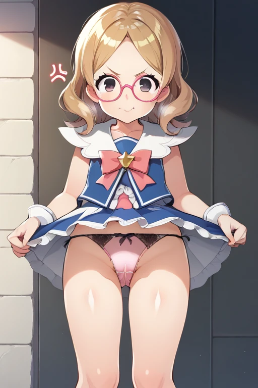 score_9, score_8_ up, score_7_ up, score_6_ up, score_5_ up, ANIME BREAK ，nsfw，  top quality  ，masterpiece，(  detailed biography  :1.2)，  fisheye lens ，  very young girl  ， very short:1.3，Round face，baby face，Glasses，  toddler figure ， Toddler Figure Tempt...