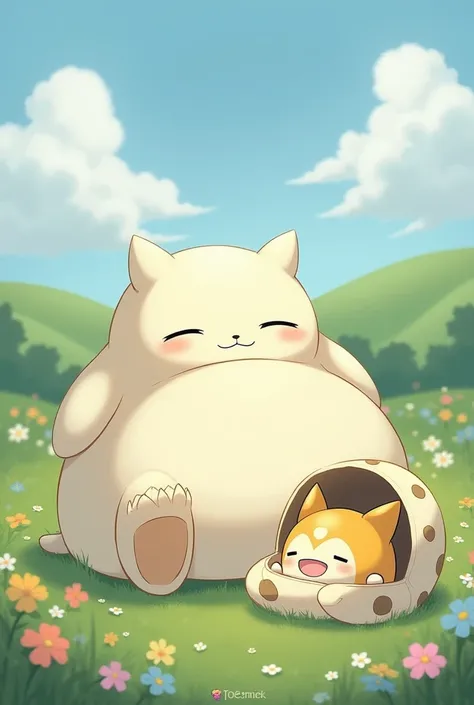 Togepi pokemon huevo y Snorlax Pokémon oso