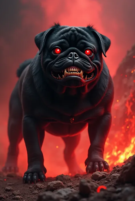 Make a strong pug for the hell