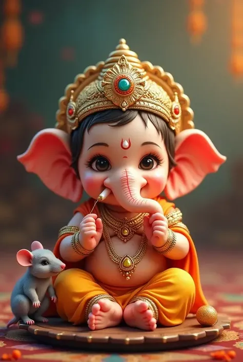 Baby ganesh