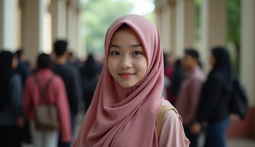 4k, masterpiece, best high quality, highly detailed, (very realistic:1.3), (clean photo:1.2), (very high re sulton:1.3), (soft lighting:1.2), (coloring perfect picture), (bright lighting :1.2), Indonesian face, beautiful face, perfect Sundanese girl, stude...