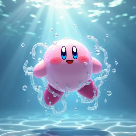 Kirby de Agua 