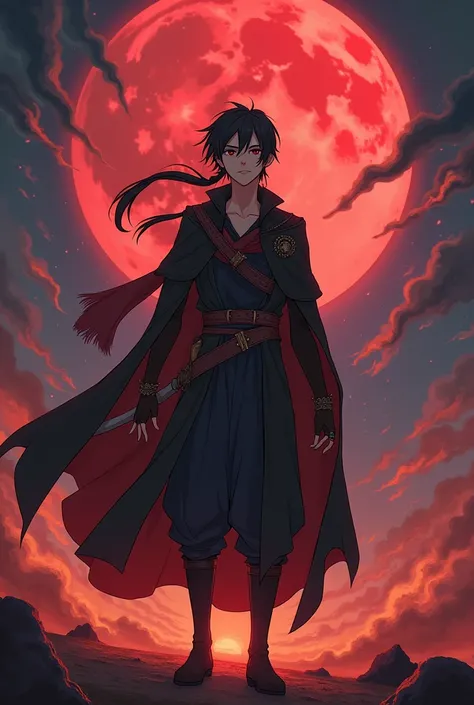 Anime Title: "Eclipsed Kingdoms: The Awakening of Sen"

Season 1 Plot Overview:

In a world where devils, gods, and humans live in separate realms, the tension between these factions is at a boiling point. The kingdoms of the devils and gods have been at w...