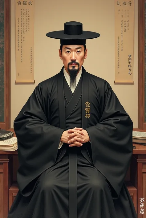 Change me to be more like a Joseon Dynasty bureaucrat