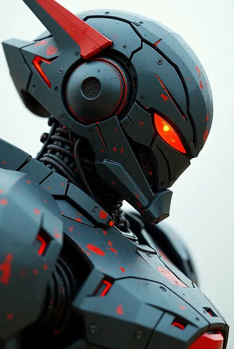 a close up of a robot with a sword and a helmet, cool mecha style, mecha suit, intricate mecha armor, mecha armor, anime mecha aesthetic, mech suit, hard surface concept art, alexandre ferra mecha, intricate assasin mecha armor, cyber mech, mech concept ar...