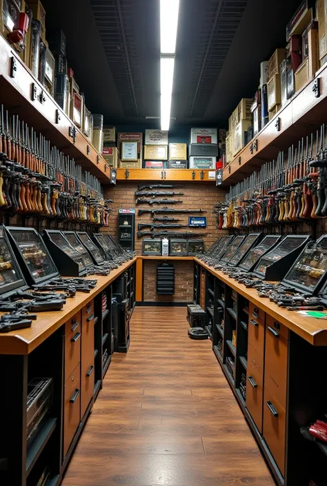 Gun shop very guns