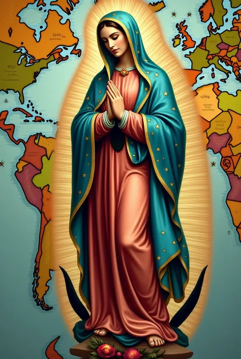 Our Lady of Guadalupe in the world 🌎 