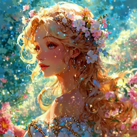 Long ago in a distant land, lived a beautiful princess. Her hair was as beautiful and radiant as the stars in a cloudless night. Her skin was as soft as that of a newborn baby and her smile made every heart melt as if it were butter on a warm summer night....