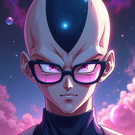 Frieza、Glasses、anime、beautiful