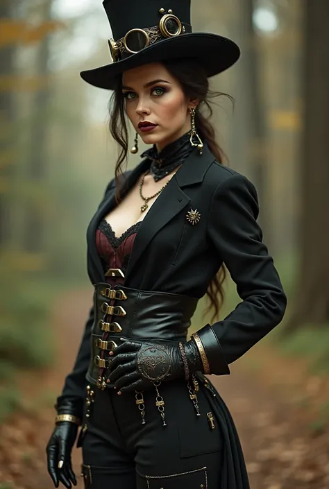 photo real. Full body. steampunk women “full body portrait”