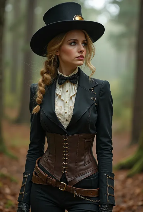 photo real. Full body. steampunk women “full body portrait”