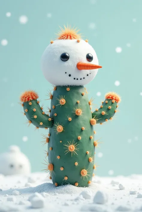 Snowman Cactus 