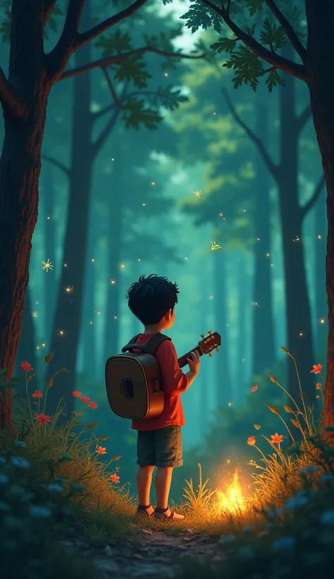 But Mohit wasn’t just an explorer. At dusk, he’d settle beneath a towering pine, pull out his handmade guitar, and strum enchanting tunes that made the forest come alive with dancing fireflies. By sunrise, Mohit would be at his makeshift kitchen, whipping ...