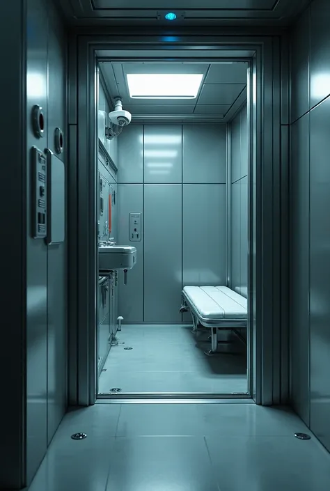 Futuristic Prison Cell